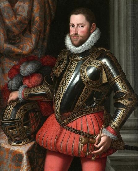 Portrait of Archduke Ernest of Austria, Pietro Antonio Rotari